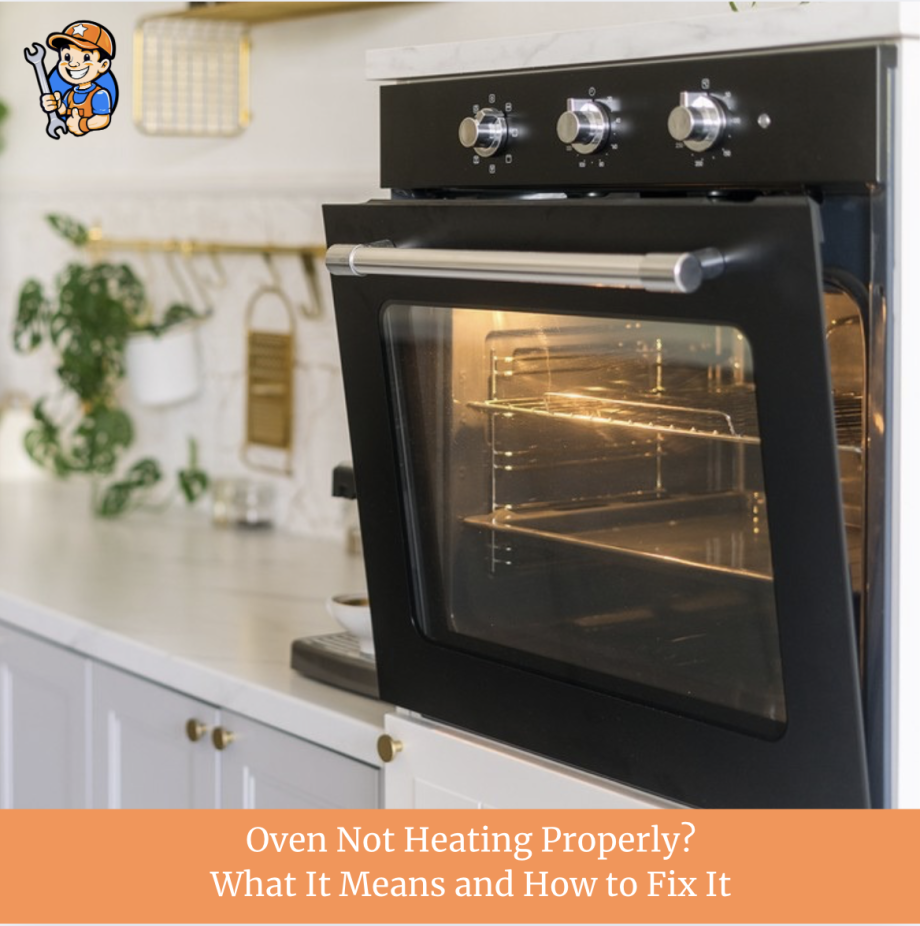 Oven Not Heating Properly? | STAR APPLIANCE REPAIR TORONTO