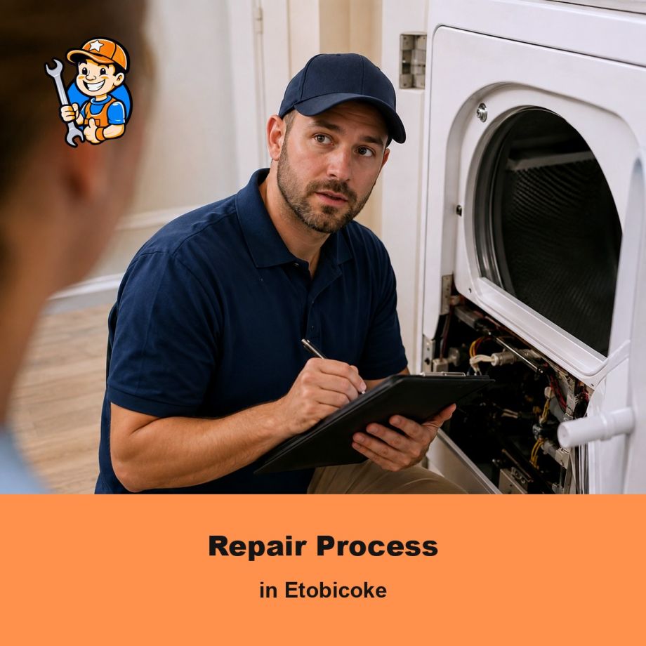 Appliance repair in Etobicoke: what to expect from start to finish
