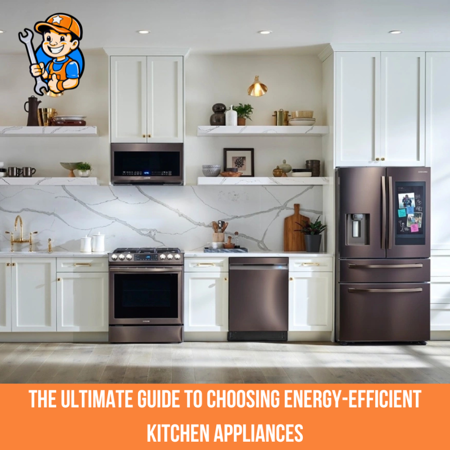 energy-efficient kitchen appliances 