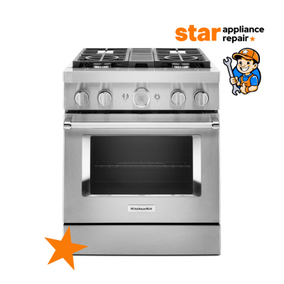 KitchenAid stove or oven Star Appliance Repair Toronto