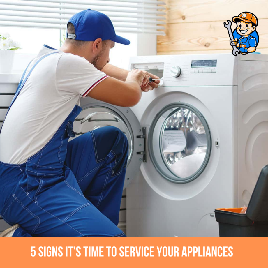 5 signs it’s time to service your appliances  