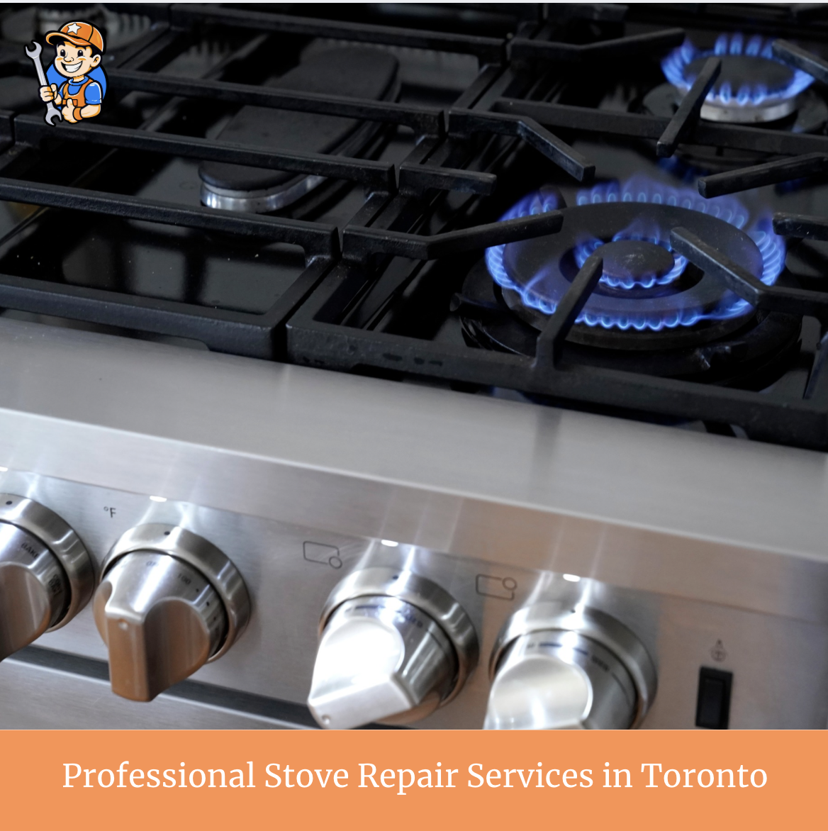 Professional Stove Repair Services in Toronto