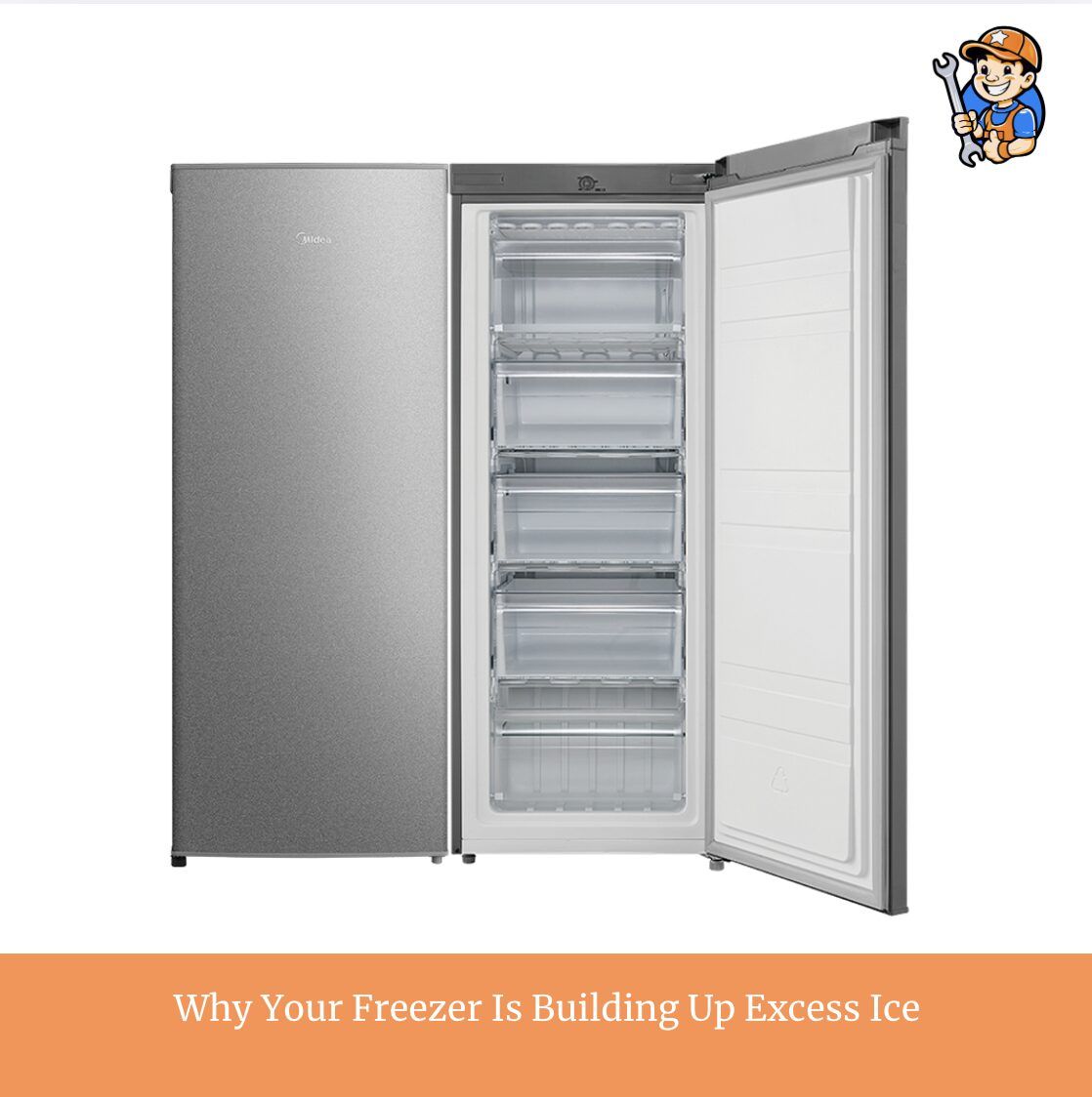 Why Your Freezer Is Building Up Excess Ice