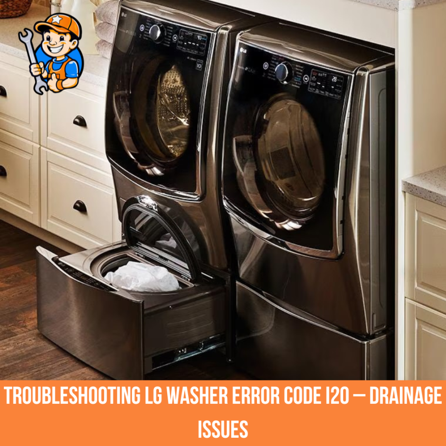 LG washer Error code i20