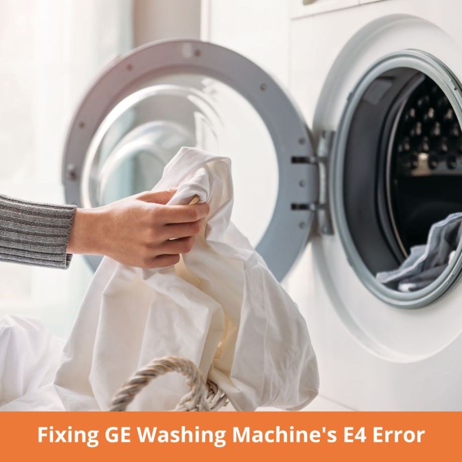 Fixing-GE-Washing-Machines-E4-Error