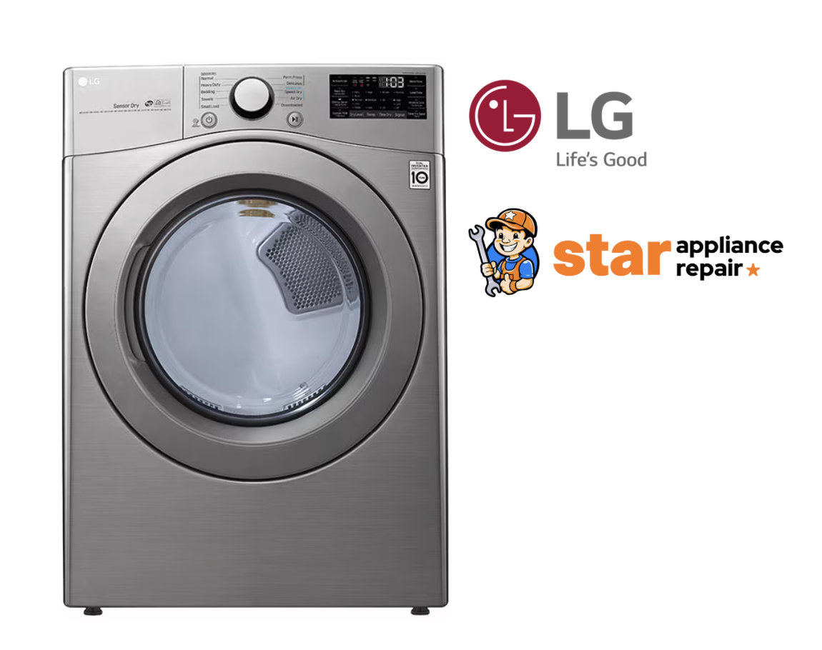 lg dryer repair at star appliance repair 