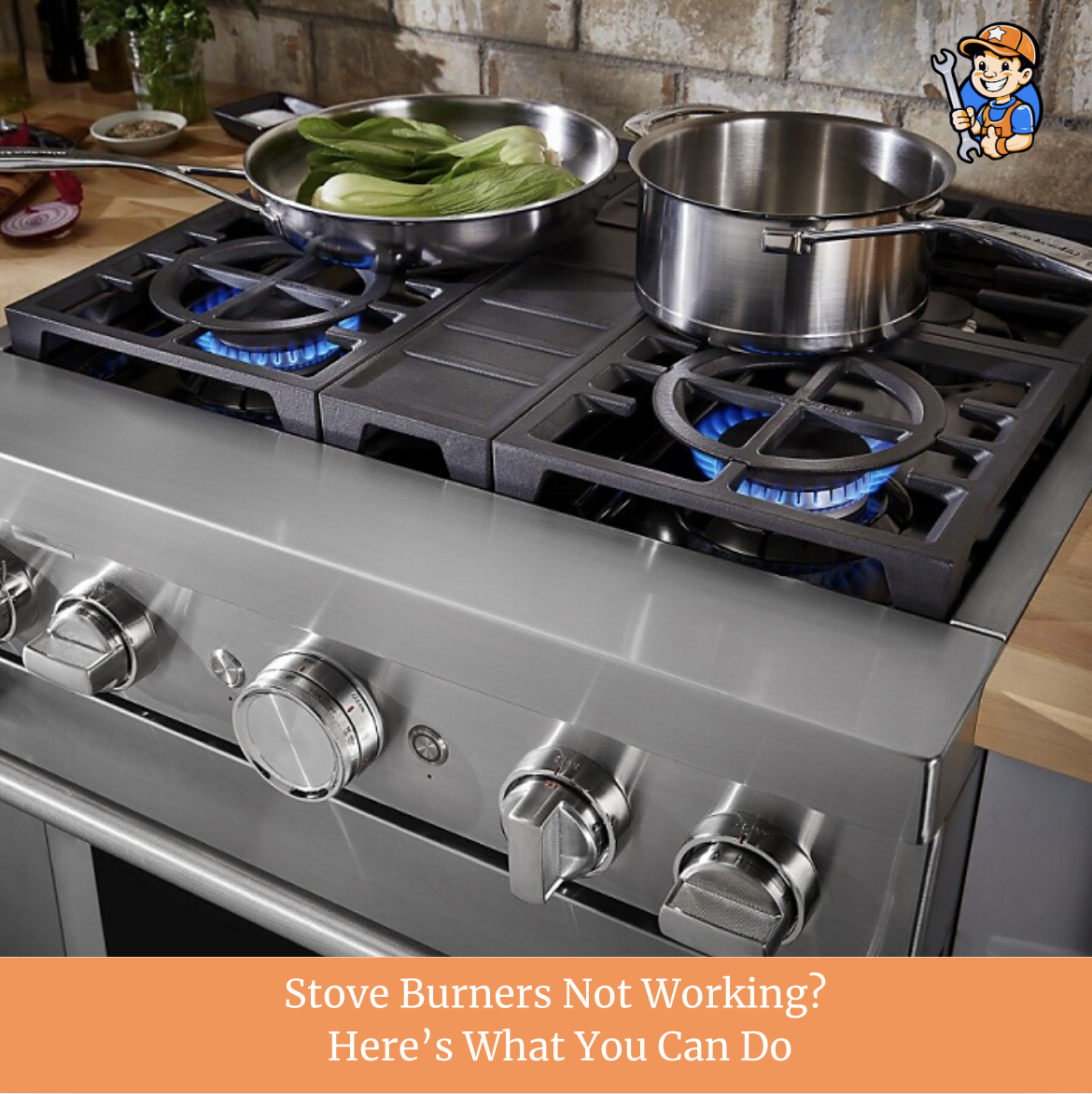 Stove Burners Not Working? Here’s What You Can Do | Star Appliance Repair Toronto