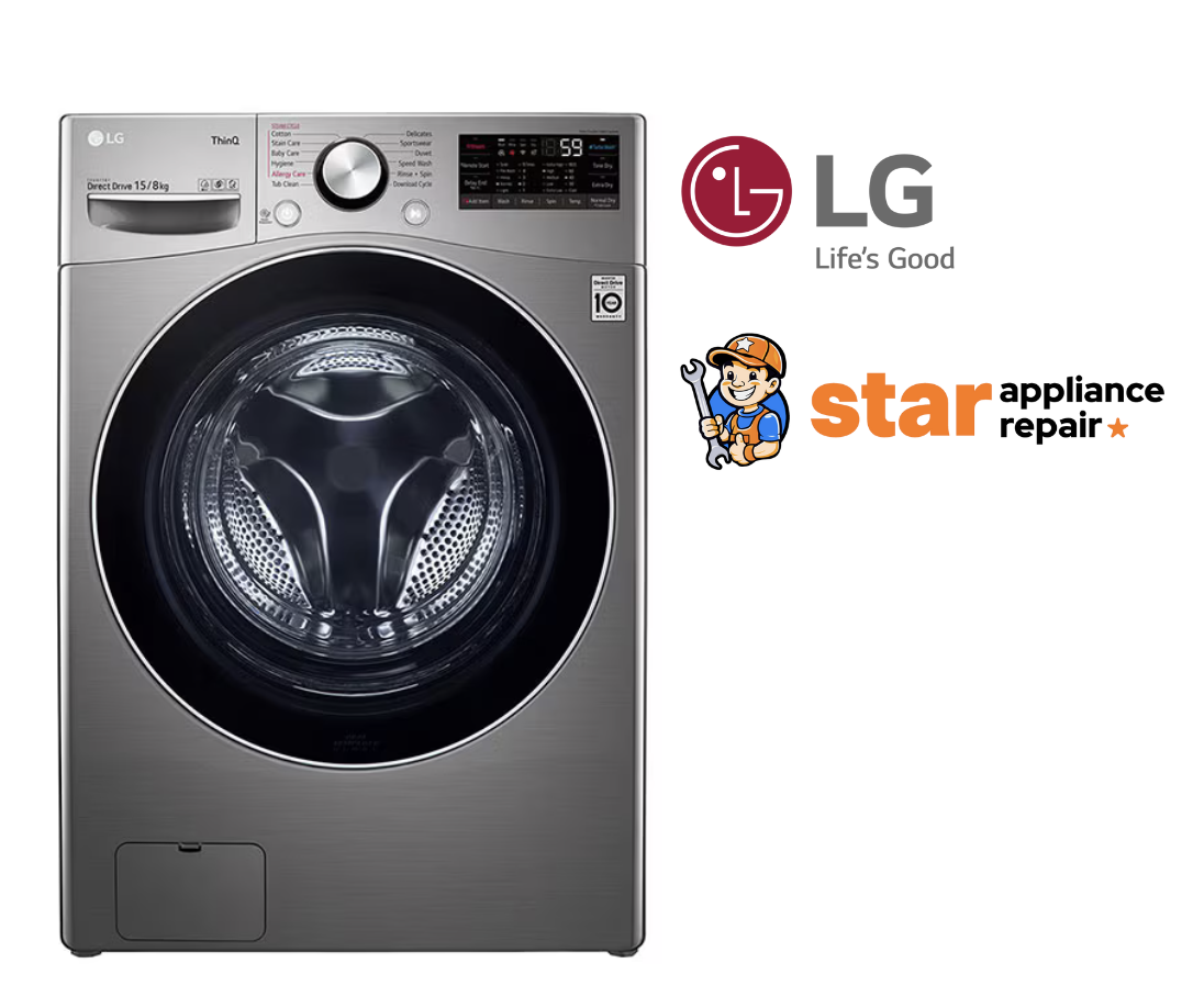 lg washing machine repair at star appliance repair 