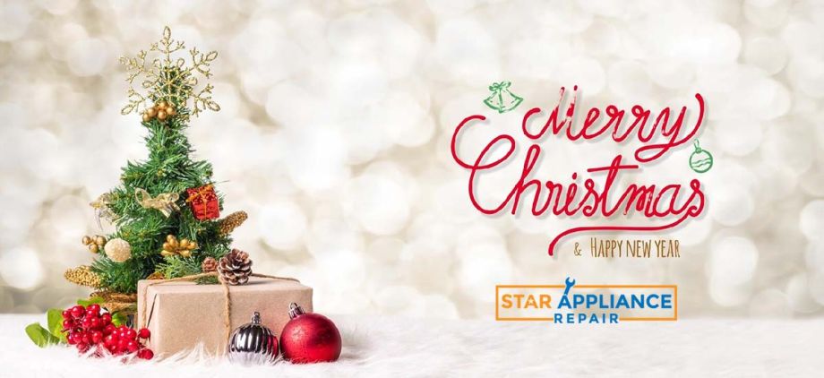 merry christmas 2022 from star appliance repair