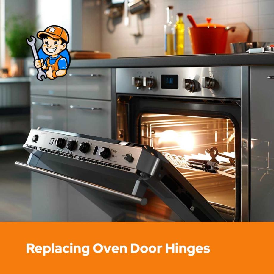 Replacing Oven Door Hinges