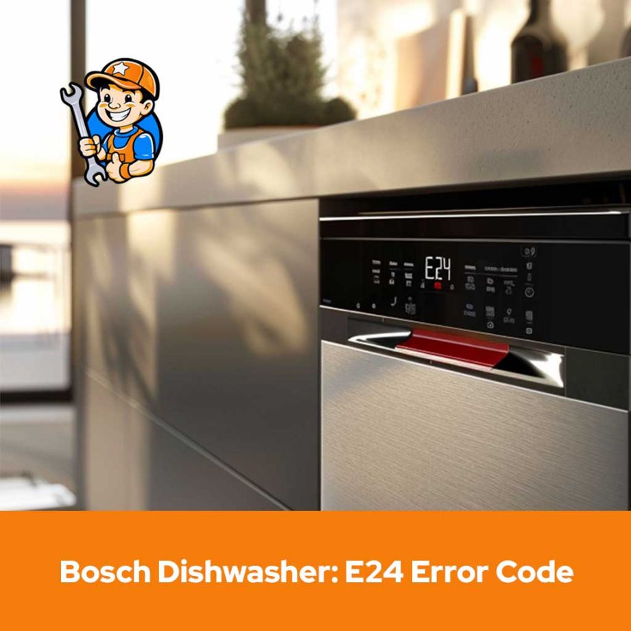 Dishwasher Error Code