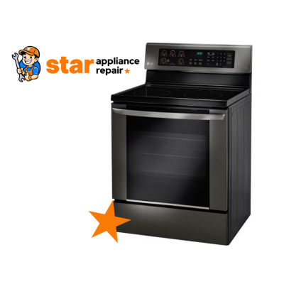 LG oven and stove repair