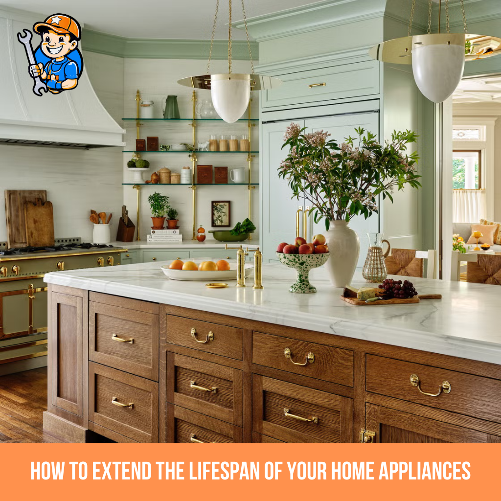 How to extend the lifespan of your home appliances