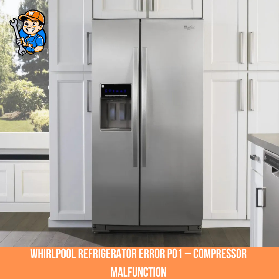 Whirlpool refrigerator Error P01