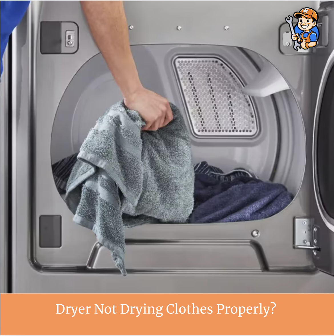 Dryer Not Drying Clothes Properly? Star Appliance Repair Toronto