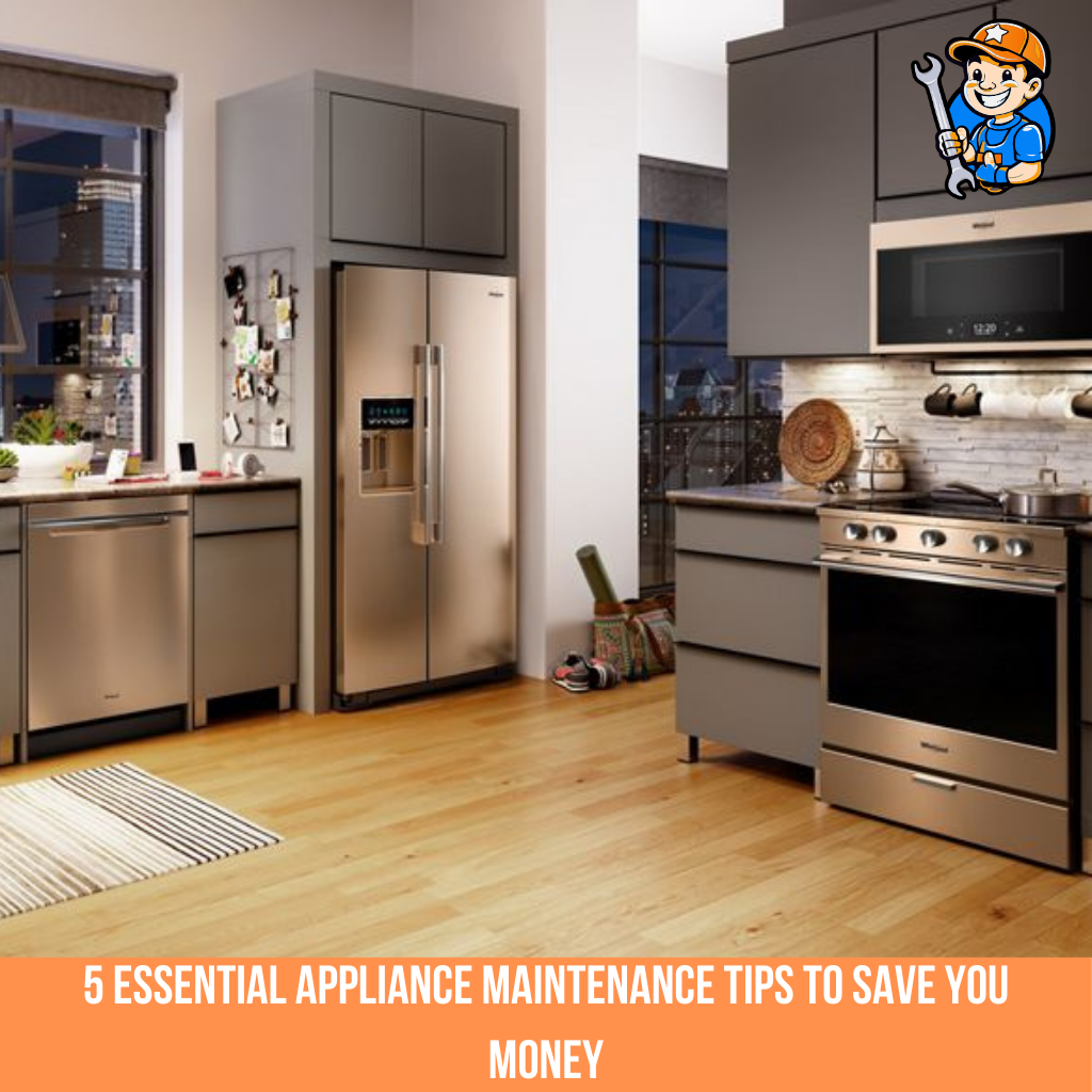 appliance maintenance tips