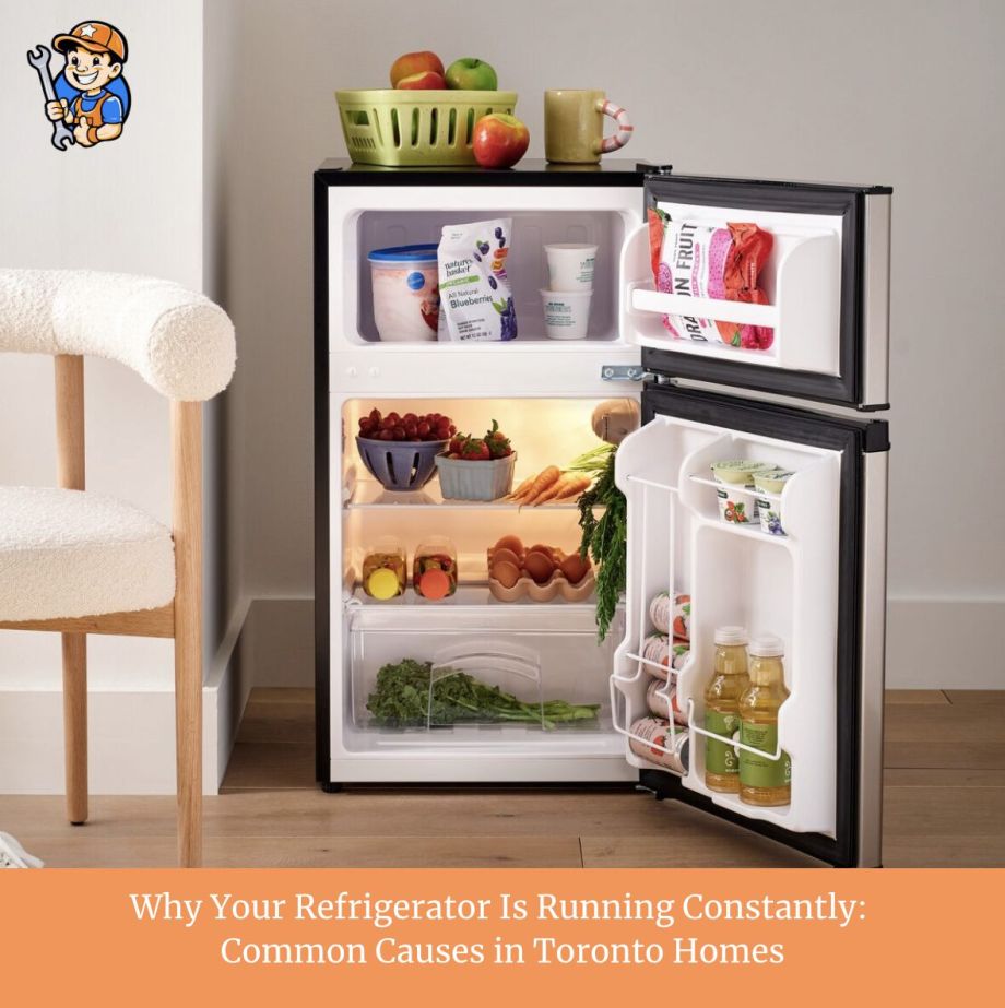 fridge repait Toronto