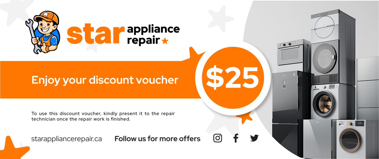 Star Appliance Repair Discount Voucher