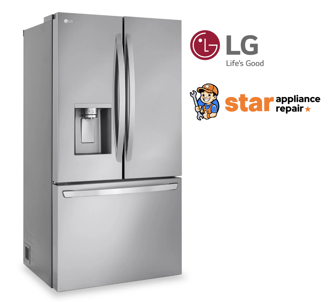 lg Refrigerator repair at star appliance repair 