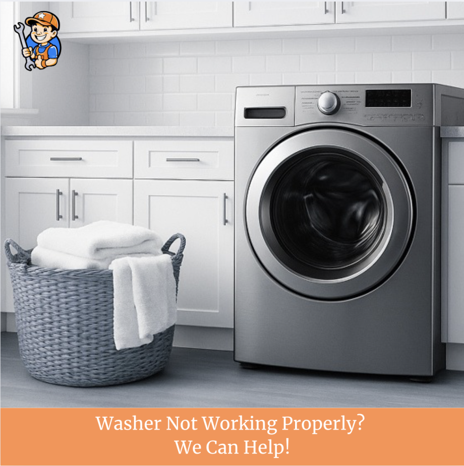 washer repair Toronto