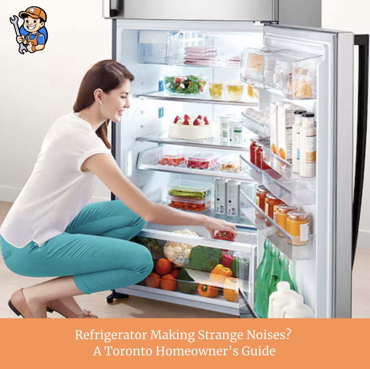 fridge repair Toronto