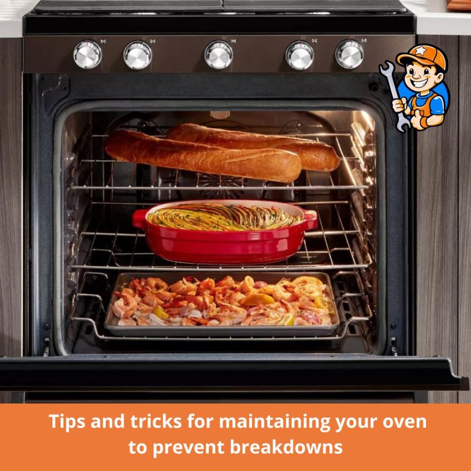 tips and tricks how to maintain your oven