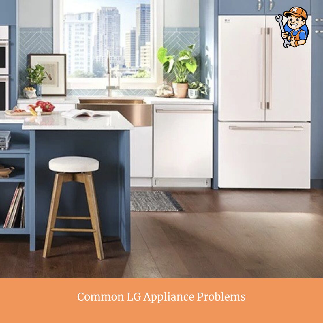 LG appliance repair in Toronto