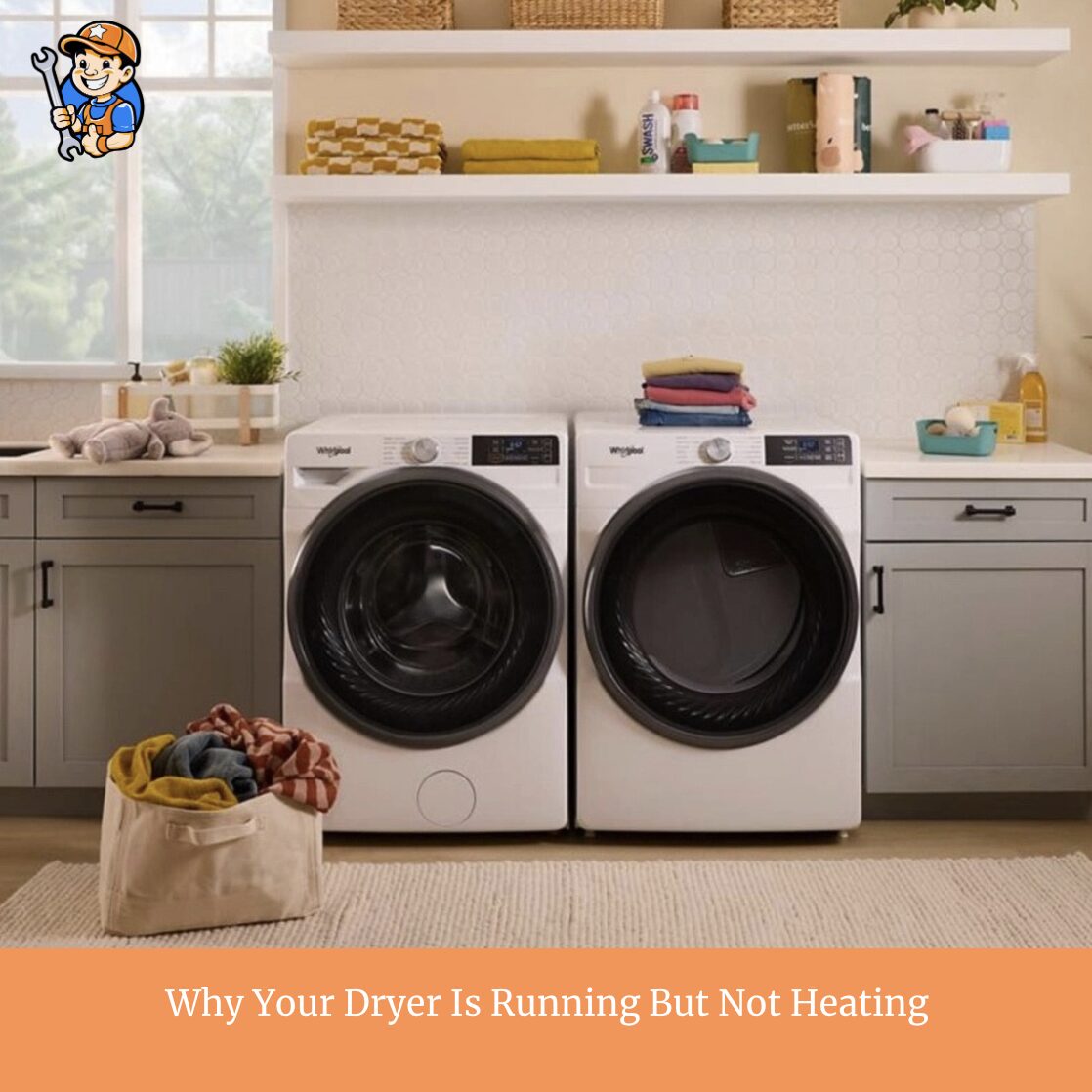 Why Your Dryer Is Running But Not Heating 1 Why Your Dryer Is Running But Not Heating