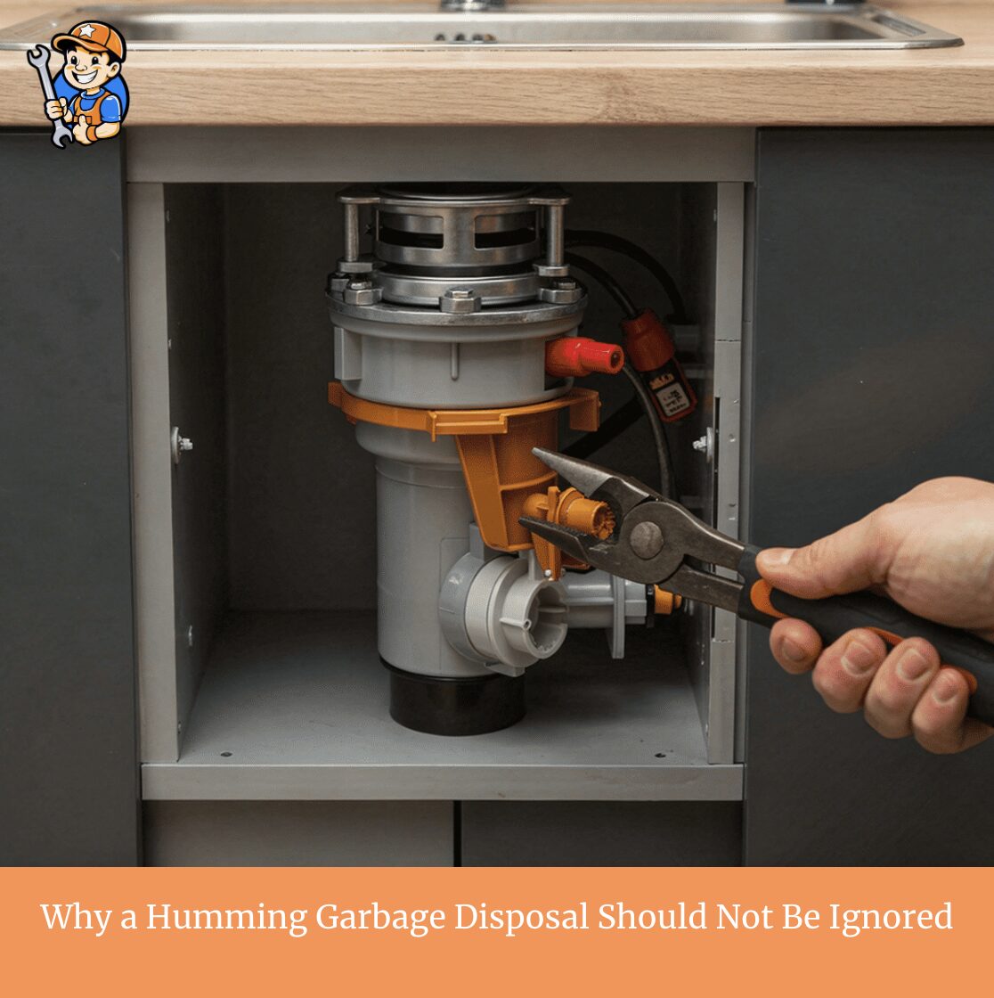 Why a Humming Garbage Disposal Should Not Be Ignored 1 Garbage disposal humming repair in Toronto