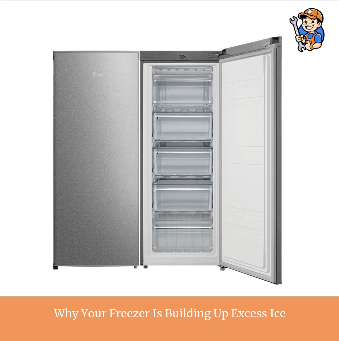 Why Your Freezer Is Building Up Excess Ice