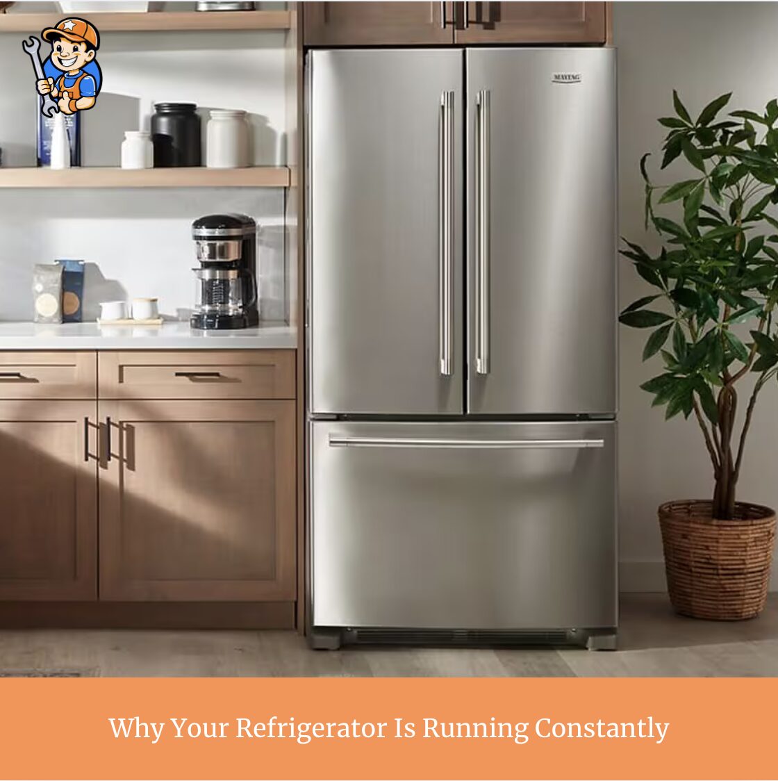 Refrigerator running constantly repair in Toronto