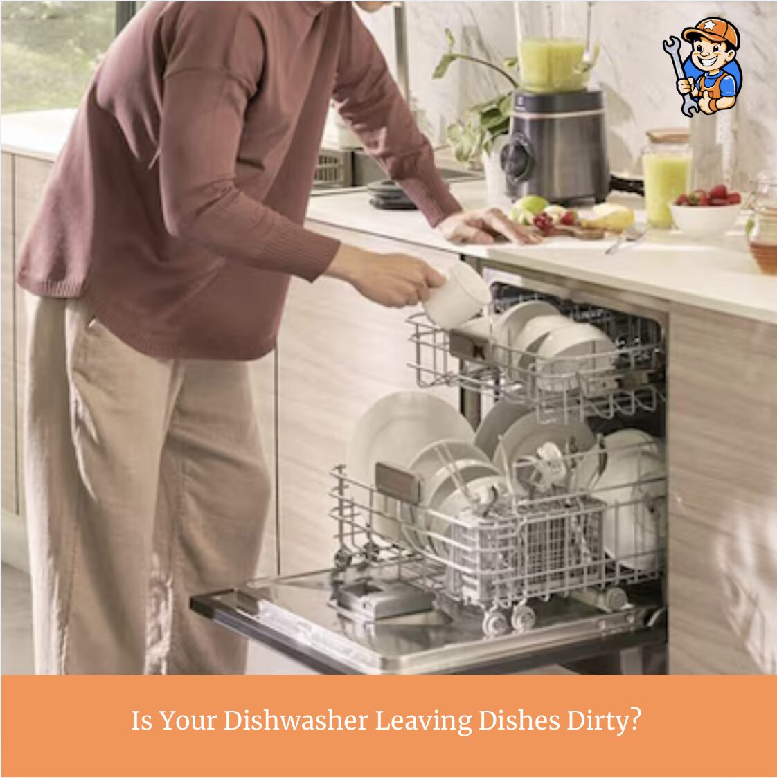 Dishwasher not cleaning dishes repair in Toronto