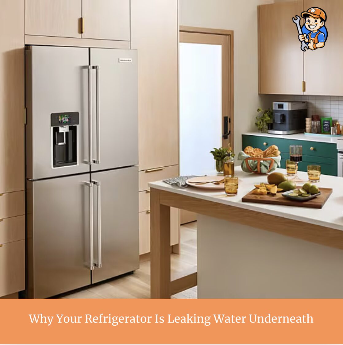Why Your Refrigerator Is Leaking Water Underneath