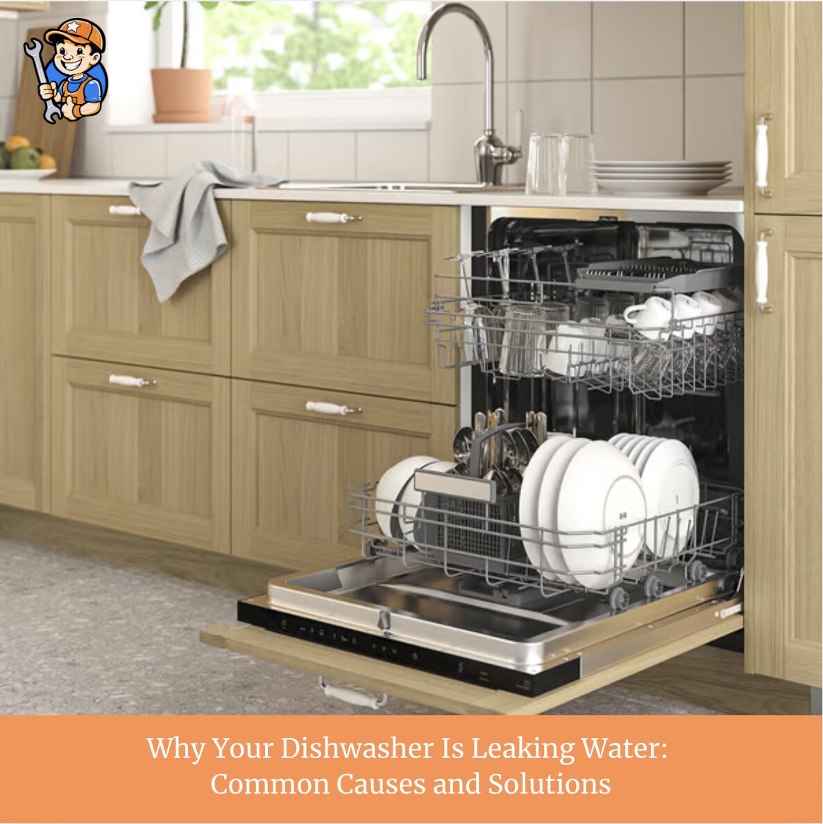 Why Your Dishwasher Is Leaking Water: Common Causes and Solutions