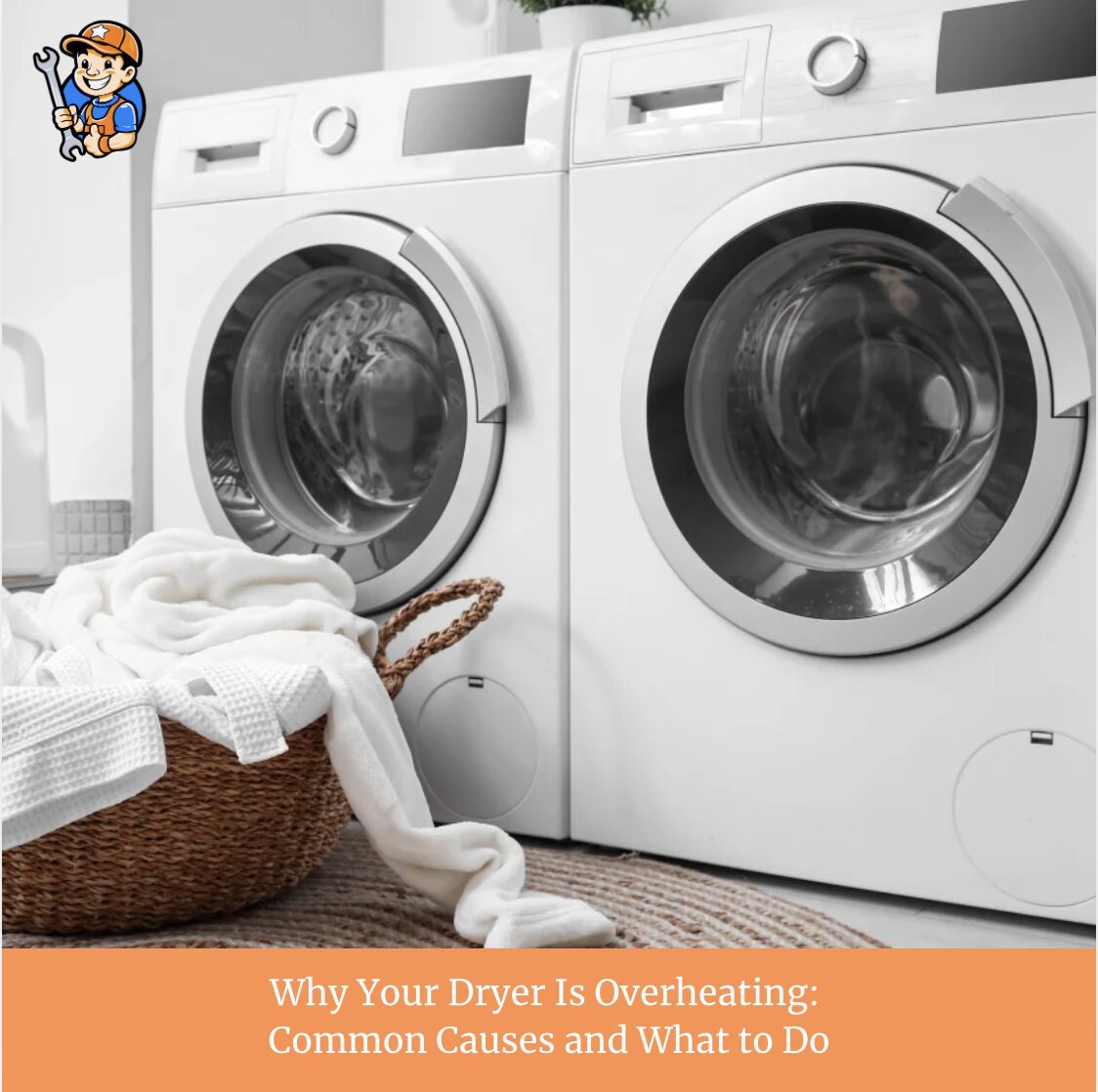Why Your Dryer Is Overheating: Common Causes and What to Do 1 Dryer overheating repair in Toronto