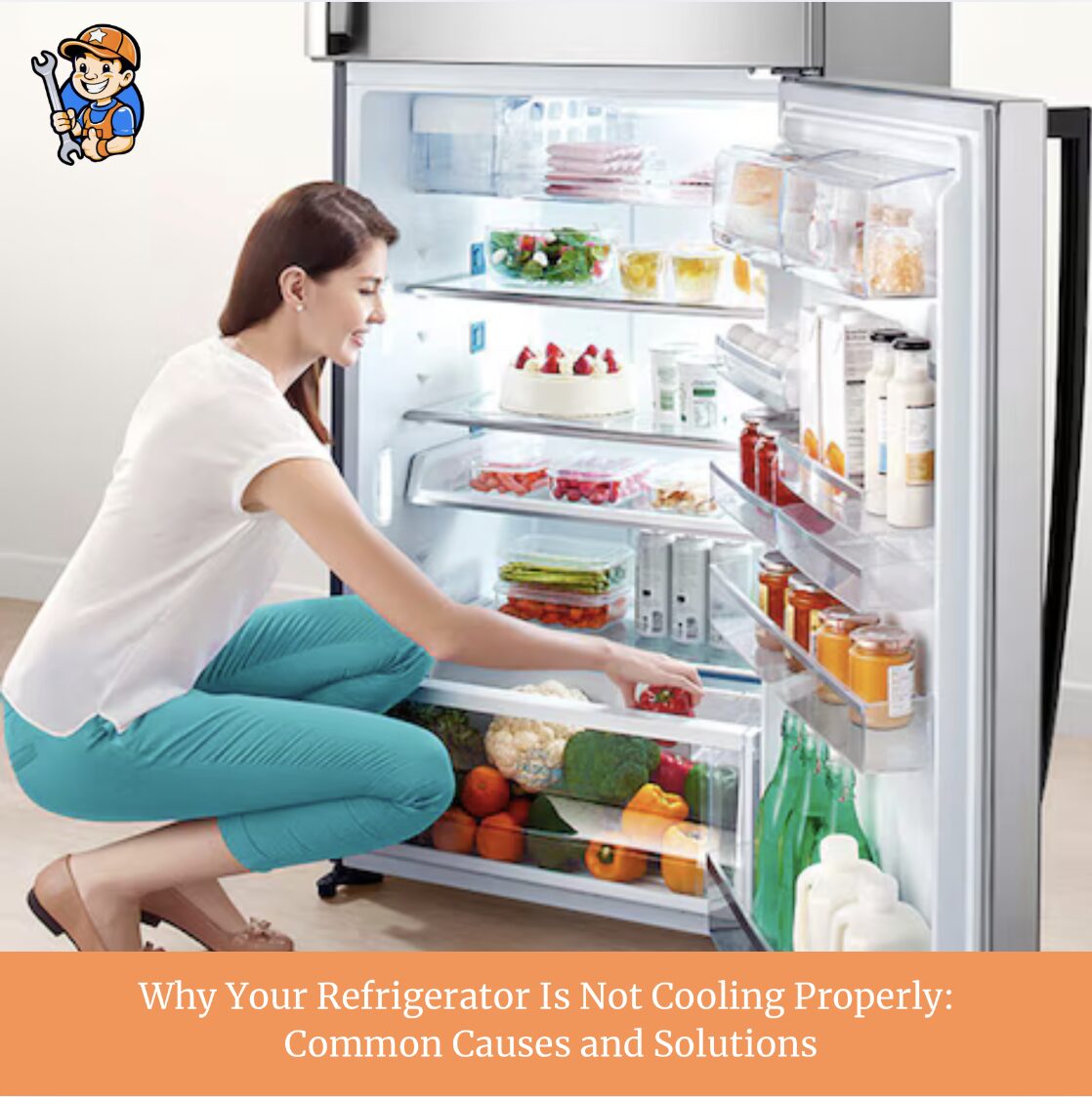 Why Your Refrigerator Is Not Cooling Properly: Common Causes and Solutions 1 Why Your Refrigerator Is Not Cooling Properly: Common Causes and Solutions