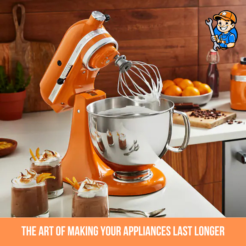 The art of making your appliances last longer. Simple tips for everyday care 1 Appliance maintenance tips Toronto