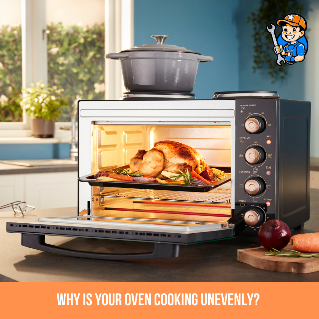 Why is your oven cooking unevenly? Causes and solutions 1 Oven uneven cooking repair in Toronto