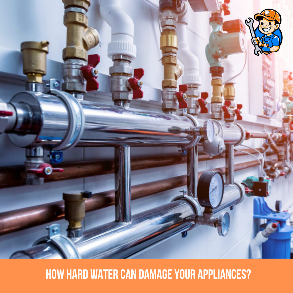 How hard water can damage your appliances? 1 Hard water appliance damage Toronto