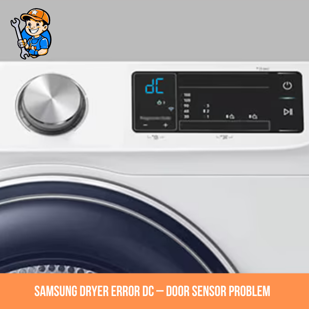 Samsung dryer Error DC