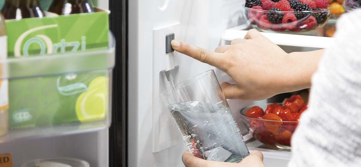 Troubleshooting and Repairing a Faulty Refrigerator Water Dispenser 1 refrigerator water dispenser
