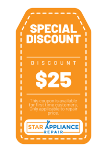 Appliance Repair Service in Toronto & GTA 2 $25 off the repair for first-time customers of Star Appliance Repair