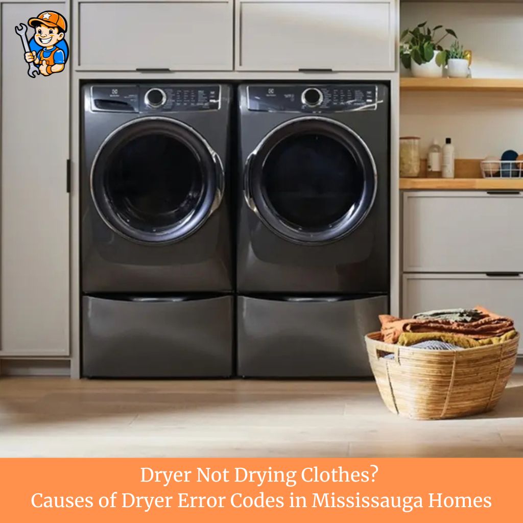 Dryer Not Drying Clothes Properly? Here's What's Actually Going On