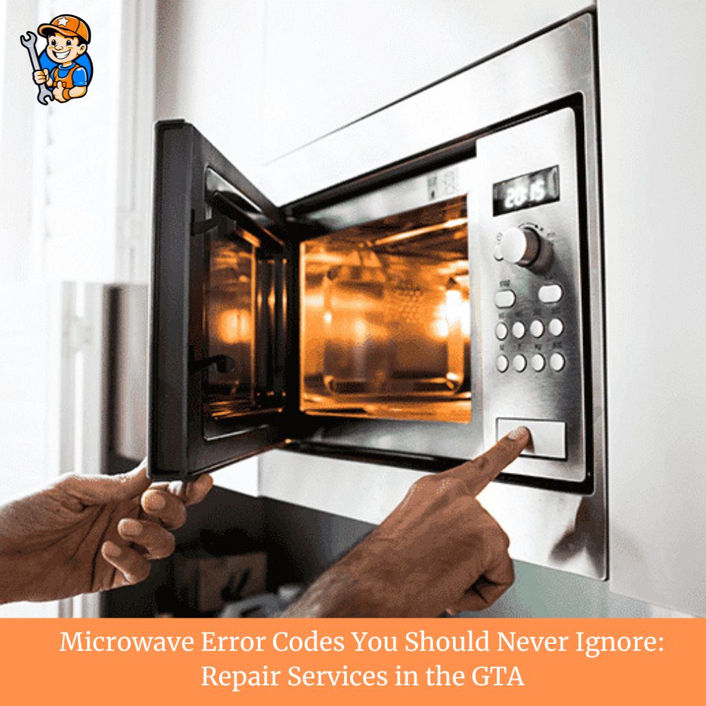 Microwave Error Codes You Should Never Ignore: Repair Services In The GTA
