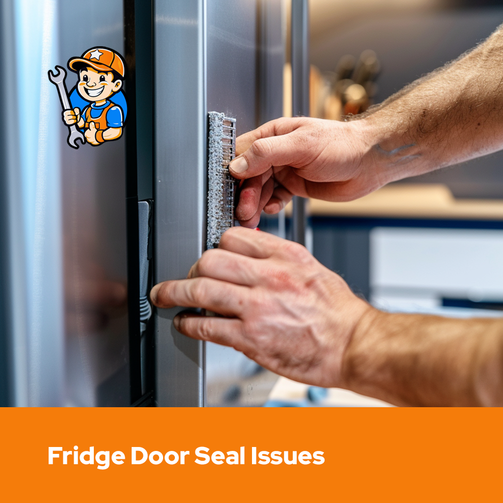 Keeping It Cool: Troubleshooting Fridge Door Seal Issues 1 Fridge door seal repair Toronto