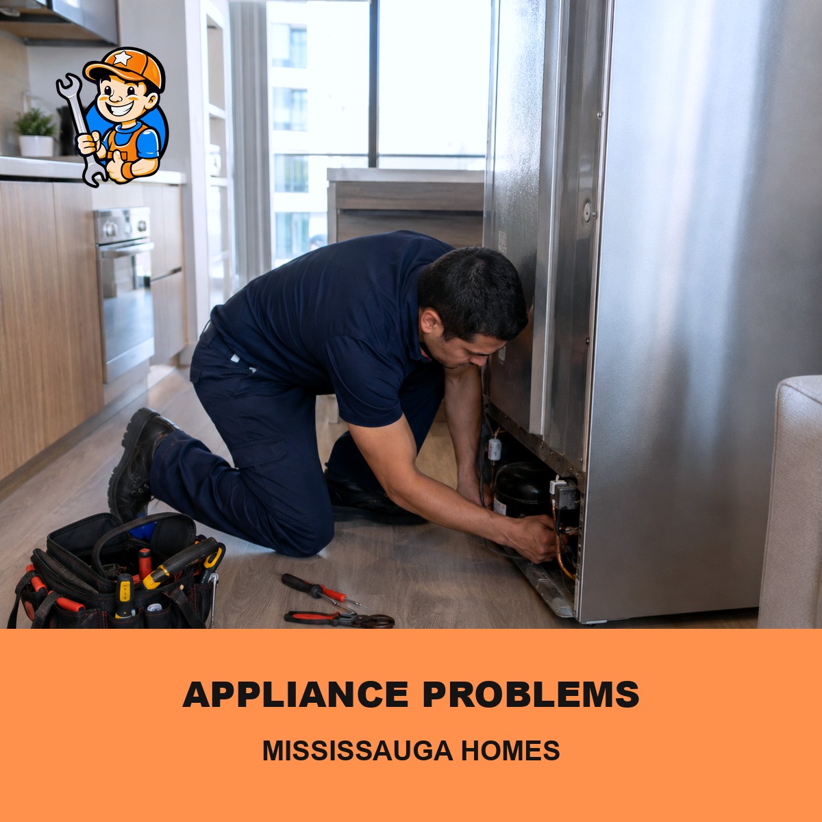 Common appliance problems we see in Mississauga homes