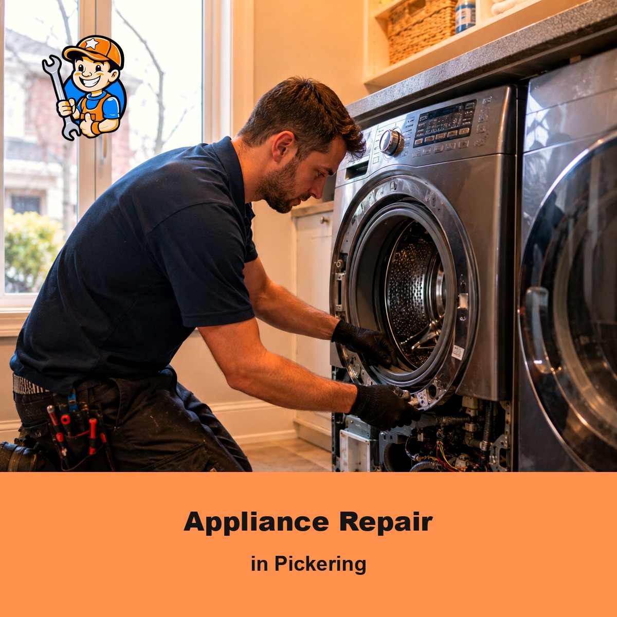 What Makes Star Appliance the Go-To Service in Pickering? 1 Appliance repair in Pickering, Ontario