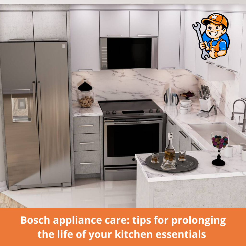 Bosch appliance care Toronto