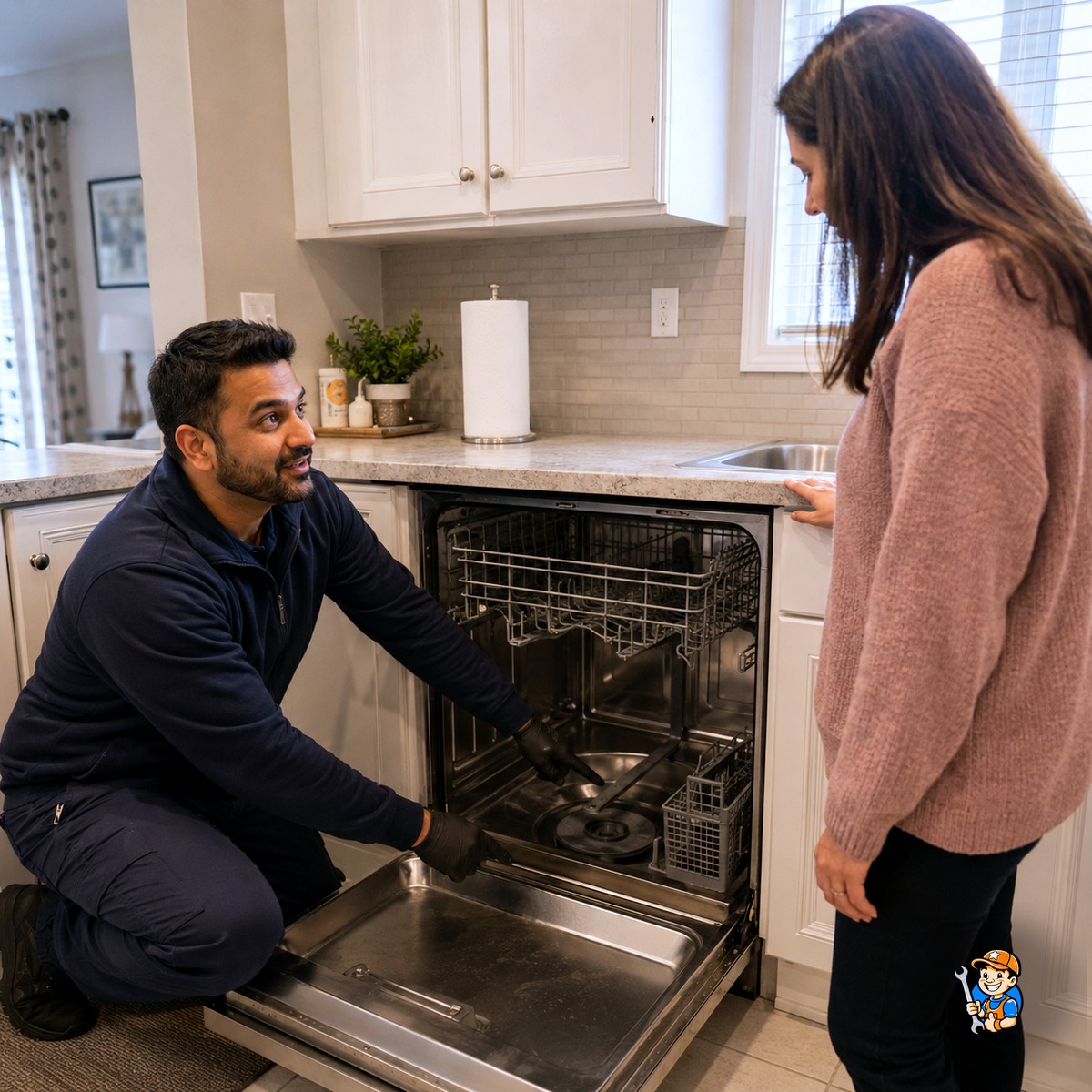 Local Brampton Appliance Repair vs. Big Chains: Pros and Cons 3 Local Brampton technician familiar with common builder-grade appliances