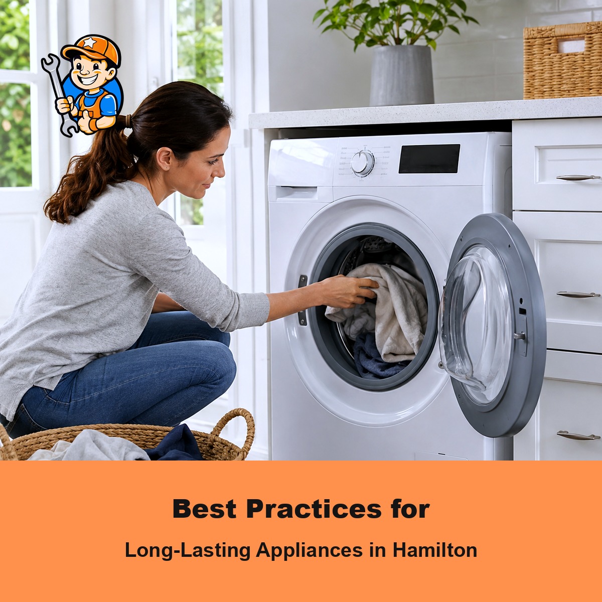 Best Practices for Long-Lasting Appliances in Hamilton Homes 1 Homeowner practicing habits for longer-lasting appliances in a Hamilton home